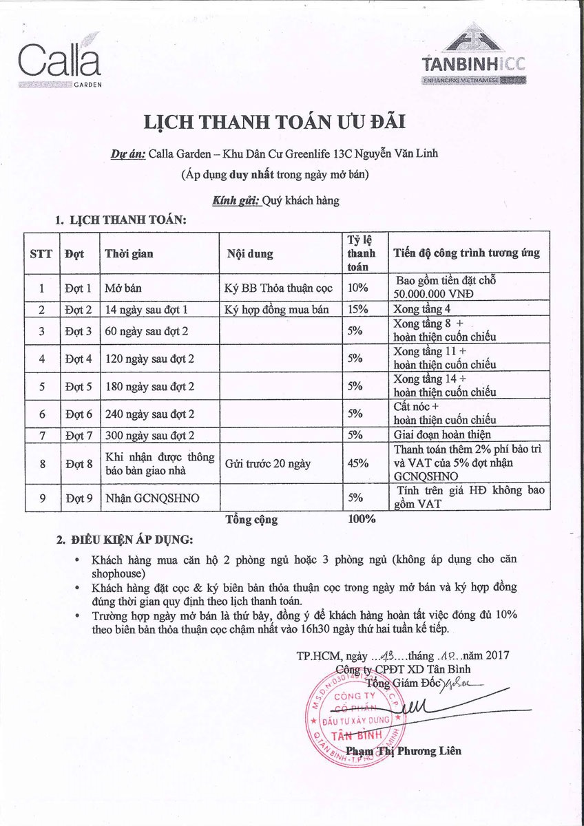 uu dai can ho calla garden