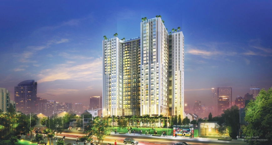 Căn hộ Ascent Plaza Bình Thạnh